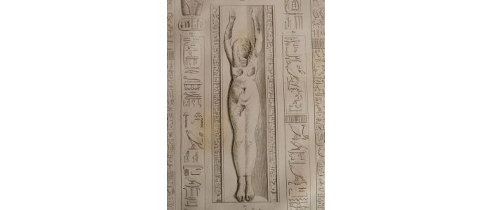 Voyage dans la Basse et Haute Egypte : Planche 118 (Hiéroglyphes, bas-reliefs et obélisques).<br /> - Edition-Originale.com