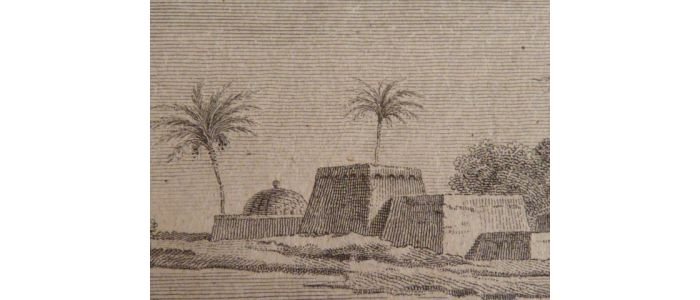Voyage dans la Basse et Haute Egypte : Vues de divers villages de la Basse-Egypte. (Planche 18).<br /> - Prima edizione - Edition-Originale.com