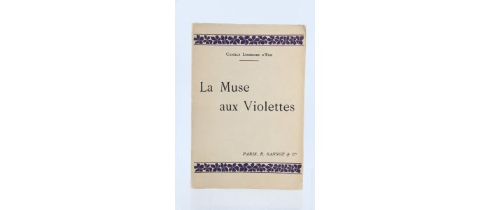 VIVIEN : La Muse aux violettes - Prima edizione - Edition-Originale.com