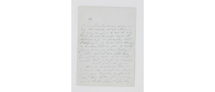 VIVIEN : Lettre autographe signée adressée à Natalie Clifford Barney : 