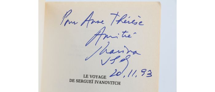 VLADY : Le voyage de Sergueï Ivanovitch - Libro autografato, Prima edizione - Edition-Originale.com