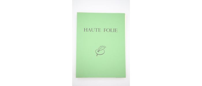 VLAMINCK : Haute Folie - Prima edizione - Edition-Originale.com