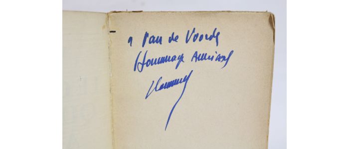 VLAMINCK : Le chemin qui mène à rien - Autographe, Edition Originale - Edition-Originale.com