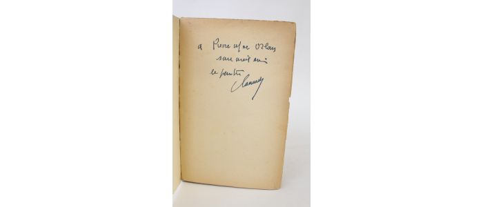 VLAMINCK : Le garde-fou - Autographe, Edition Originale - Edition-Originale.com