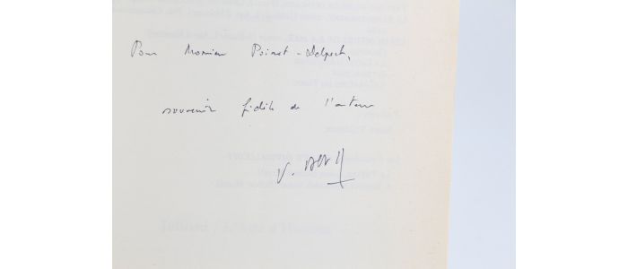VOLKOFF : Les Humeurs de la Mer. Les Mâitres du Temps - Autographe, Edition Originale - Edition-Originale.com
