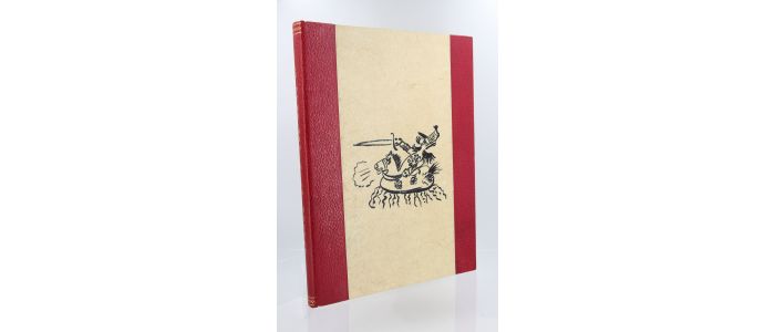 VOLLARD : Le père Ubu à la guerre - Exemplaire enrichi de deux dessins originaux de Jean Puy sur les plats de reliure - Signed book - Edition-Originale.com