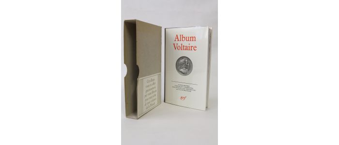 VOLTAIRE : Album Voltaire - Edition Originale - Edition-Originale.com
