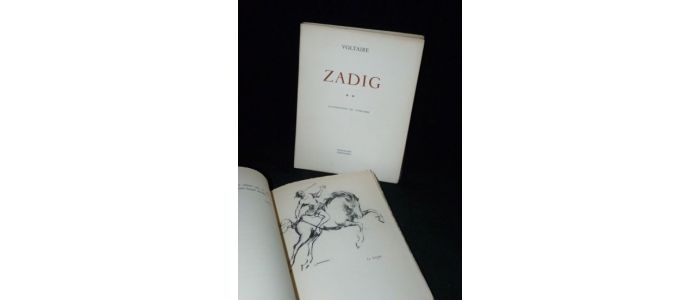 VOLTAIRE : Zadig - Edition Originale - Edition-Originale.com