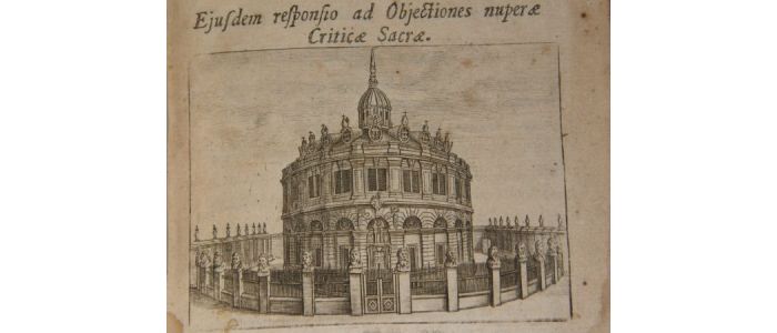 VOSSIUS : De sibyllinis. Aliisque quae Christi natalem praecessere oraculis.  - Edition-Originale.com