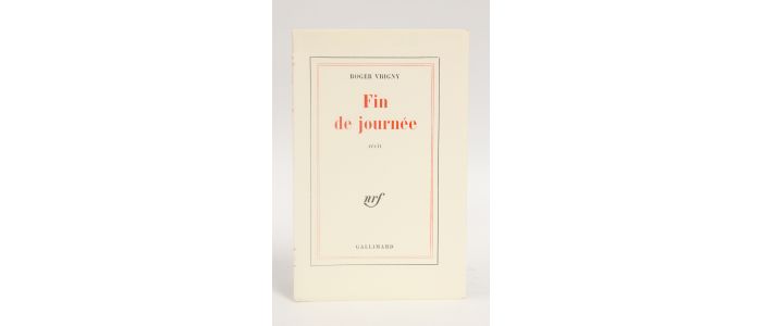 VRIGNY : Fin de journée - Erste Ausgabe - Edition-Originale.com