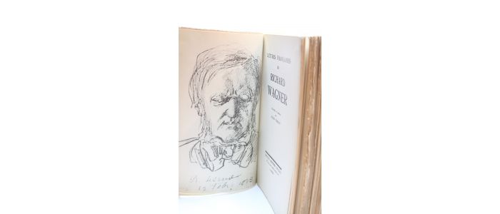 WAGNER : Lettres françaises de Richard Wagner - Prima edizione - Edition-Originale.com