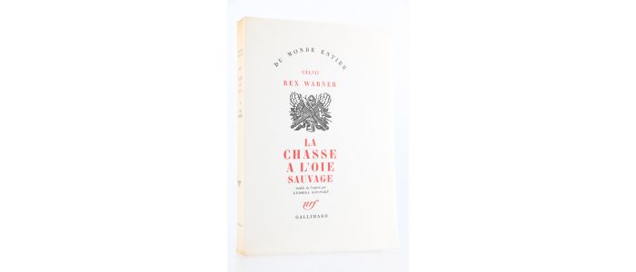 WARNER : La Chasse à l'Oie sauvage - First edition - Edition-Originale.com