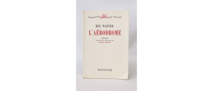 WARNER : L'aérodrome - First edition - Edition-Originale.com