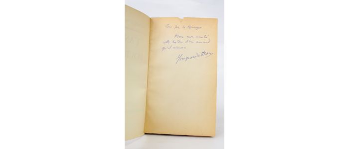 WATTEAU : L'ange à fourrure - Libro autografato, Prima edizione - Edition-Originale.com
