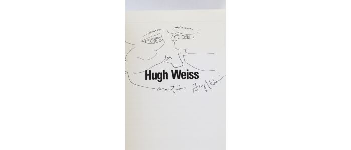 WEISS : Catalogue de l'exposition des oeuvres d'Hugh Weiss au Centre National des Arts Plastiques - Autographe, Edition Originale - Edition-Originale.com