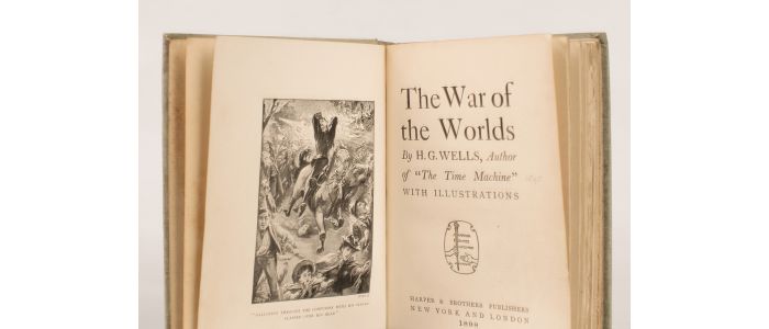 WELLS : The war of the worlds - First edition - Edition-Originale.com