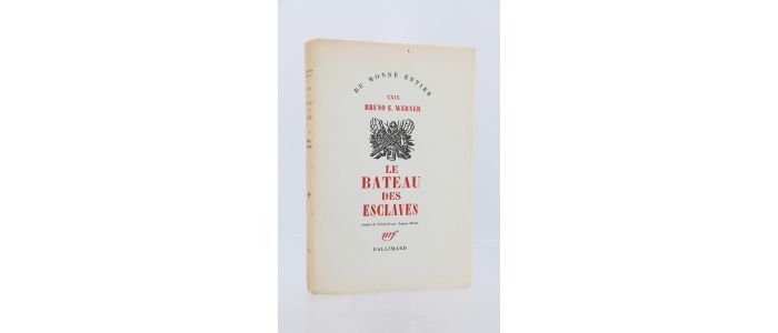 WERNER : Le bateau des esclaves - Libro autografato, Prima edizione - Edition-Originale.com