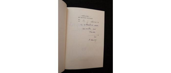 WESKER : Les quatre saisons - Autographe, Edition Originale - Edition-Originale.com