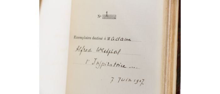 WESTPHAL : Lettres inédites d'Edgar Quinet au docteur Lortet - First edition - Edition-Originale.com