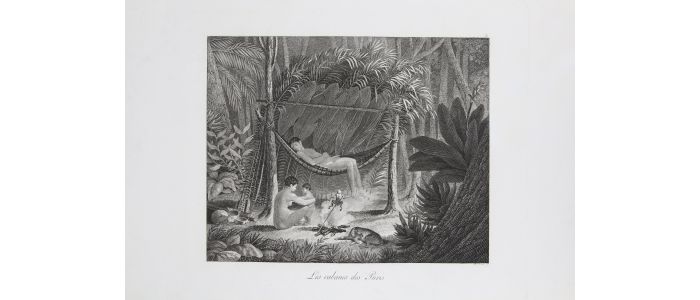 WIED-NEUWIED : Les cabanes des Puris - Voyage au Brésil, Dans les années 1815, 1816 et 1817, par S. A. S. Maximilien, Prince de Wied-Neuwied.  - Erste Ausgabe - Edition-Originale.com