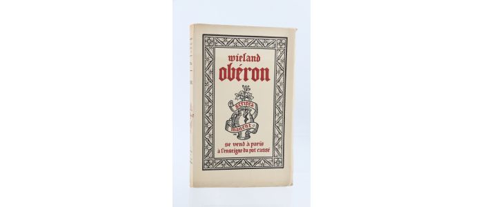 WIELAND : Oberon - Edition-Originale.com