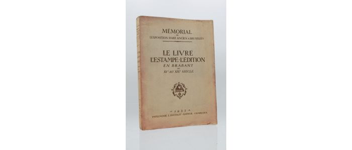 WILLEMS : Le livre, l'estampe, l'édition en Brabant du XV au XIXème siècle - Erste Ausgabe - Edition-Originale.com