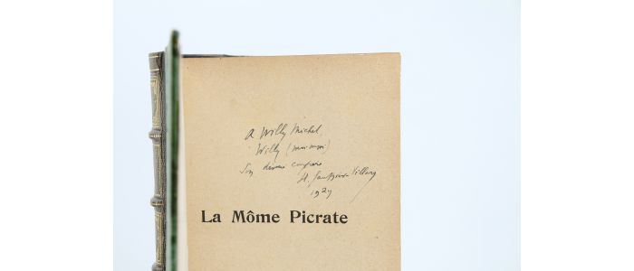 WILLY : La môme Picrate - Signed book, First edition - Edition-Originale.com