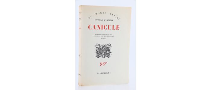 WINDHAM : Canicule - Prima edizione - Edition-Originale.com