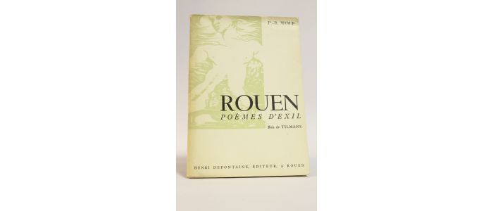 WOLF : Rouen, poèmes d'exil - Edition Originale - Edition-Originale.com