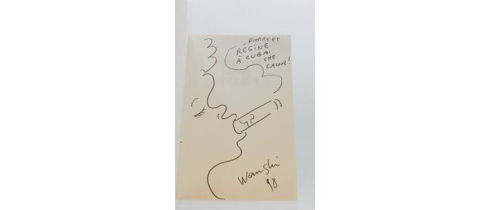 WOLINSKI : Monsieur Paul à Cuba - Signed book, First edition - Edition-Originale.com