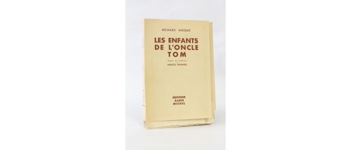 WRIGHT : Les enfants de l'oncle Tom - Erste Ausgabe - Edition-Originale.com