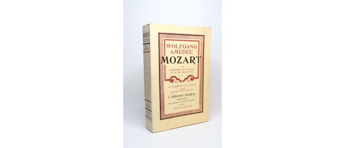 WYZEWA : Wolfgang Amédée Mozart - First edition - Edition-Originale.com