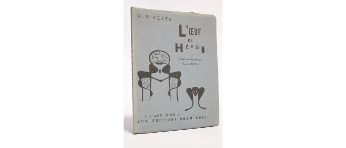 YEATS : L'oeuf de héron - Prima edizione - Edition-Originale.com