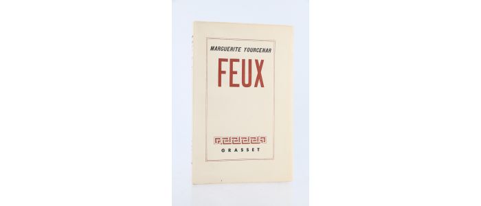 YOURCENAR : Feux - First edition - Edition-Originale.com