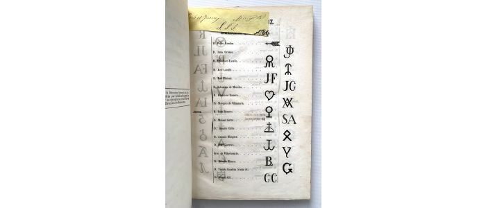 ZABALA : Libro de los hierros o marcas que usan los criadores para sus ganados caballares, rectificados por fin del ano 1859 - Edition Originale - Edition-Originale.com