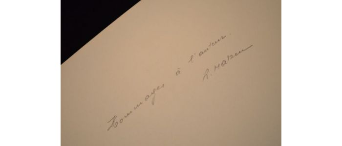 ZINK : Sichelte. - Moisson. Poésies sundgoviennes - Libro autografato, Prima edizione - Edition-Originale.com