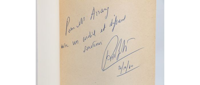 ZITRONE : Léon Zitrone vous parle de l'UR.S.S. - Libro autografato, Prima edizione - Edition-Originale.com