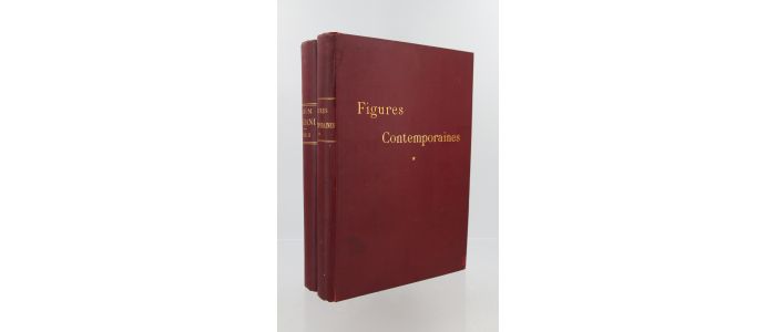 ZOLA : Figures contemporaines tirées de l'album Mariani - First edition - Edition-Originale.com