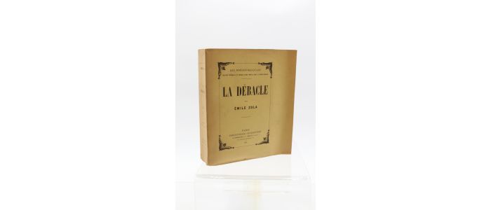 ZOLA : La débacle - Erste Ausgabe - Edition-Originale.com