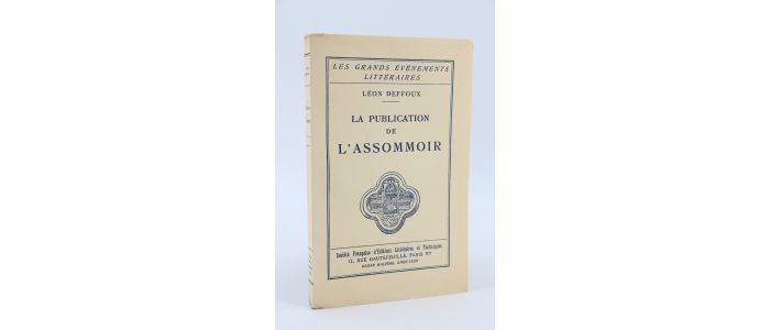 ZOLA : La Publication de l'Assommoir - Prima edizione - Edition-Originale.com