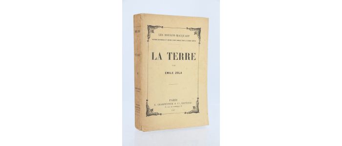 ZOLA : La terre - Prima edizione - Edition-Originale.com