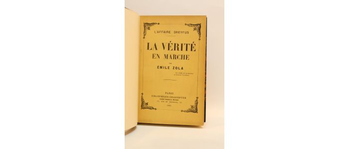 ZOLA : La vérité en marche - Erste Ausgabe - Edition-Originale.com
