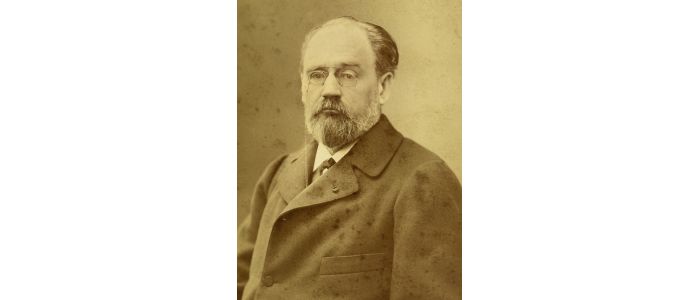 ZOLA : [PHOTOGRAPHIE] Portrait photographique d'Emile Zola - First edition - Edition-Originale.com