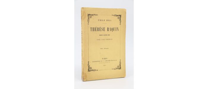 ZOLA : Thérèse Raquin - Edition Originale - Edition-Originale.com