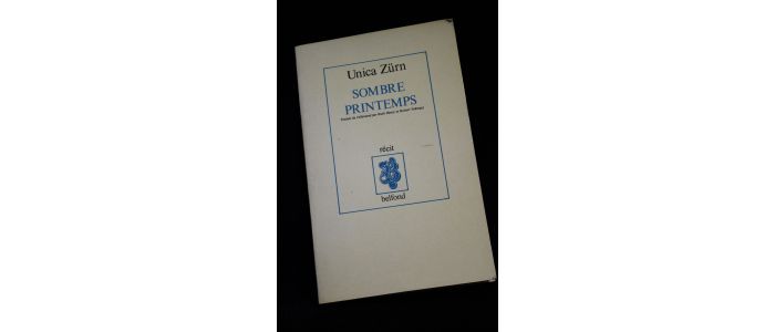 ZURN : Sombre printemps - Libro autografato - Edition-Originale.com