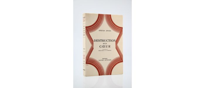 ZWEIG : Destruction d'un Coeur - First edition - Edition-Originale.com