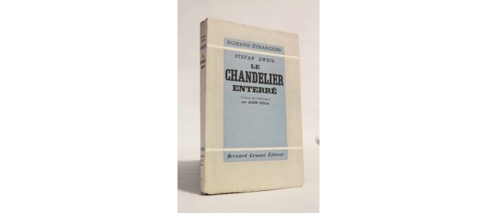 ZWEIG : Le chandelier enterré - First edition - Edition-Originale.com