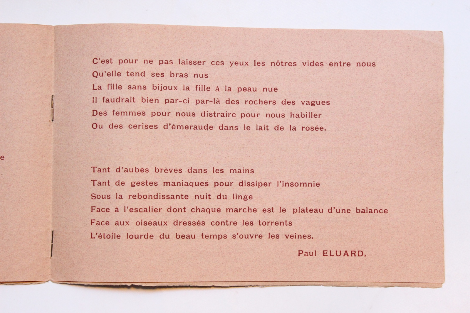 ELUARD : Exposition Salvador Dali - First Edition - Edition-Originale.com