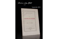 Catalogue Le Feu Follet ist erfreut, seinen Katalog der Originalausgaben September präsentieren