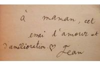 Actualité Focus on ... The relationship between Cocteau and his mother Eugenie.